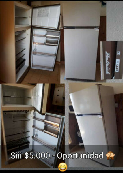 Vendo Heladera con freezer