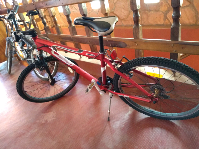 Vendo bicicleta muy poco uso