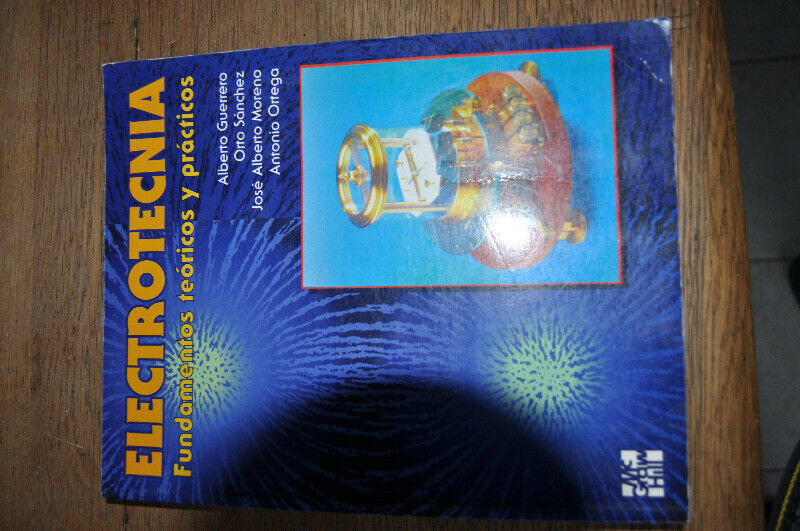 Vendo libro Técnico. Electrotecnia