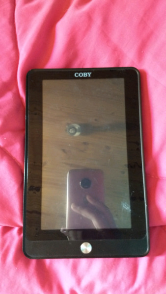 Vendo tablet Coby Kyros MID 