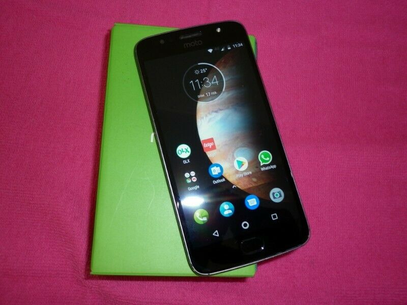 motorola moto g5 s libre impecable