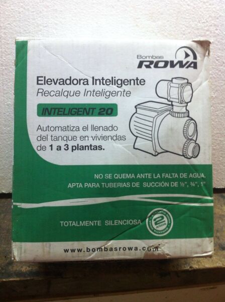 Bomba elevadora inteligente Rowa