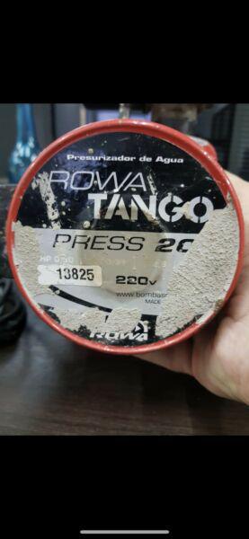 Bomba presurizadora Rowa Tango Press 20