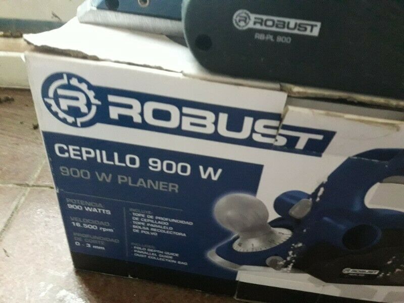 Cepillo eléctrico como nuevo 900 W