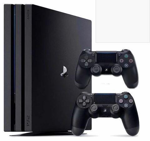 Consola Playstation 4 1 Tb 4 K 2 Joystick 5 Juegos Traída