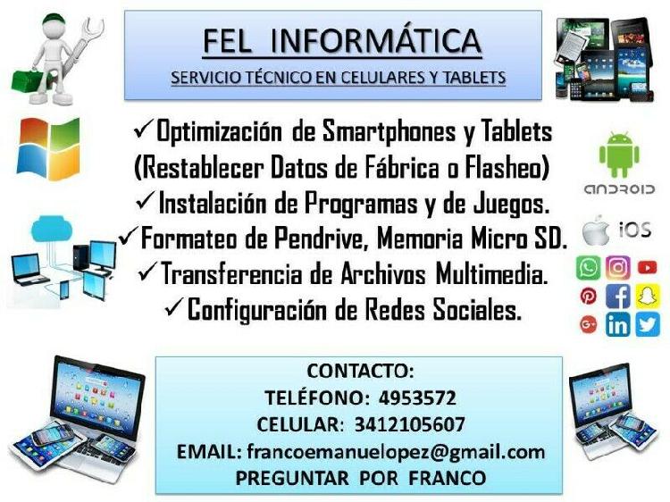 FEL INFORMÁTICA - Técnico en Celulares y Tablets.