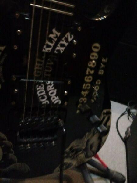 GUITARRA ESP Kirk Hammett (Metallica) Ouija Guitar