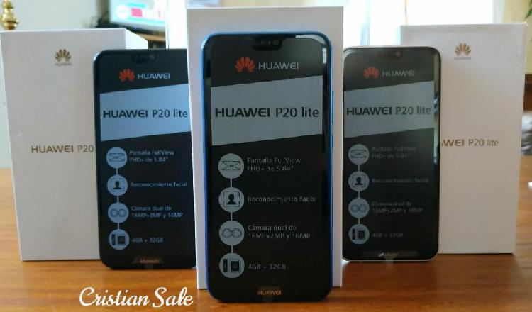 Huawei P20 Lite Color Exclusivo