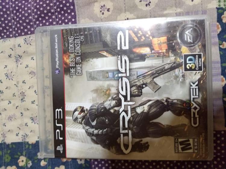 Juego Crysis 2 PS3