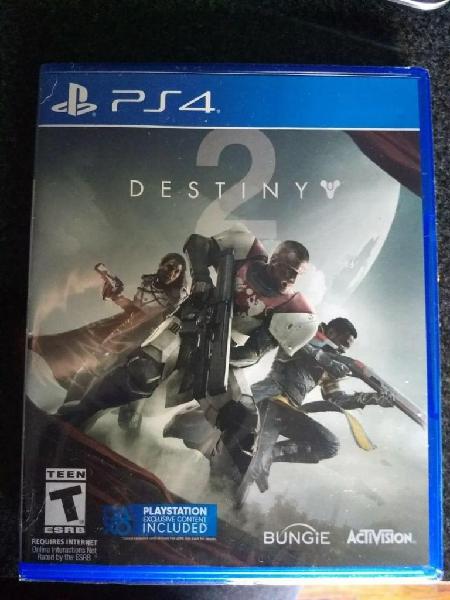 Juego Destiny 2 PS4 Sellado