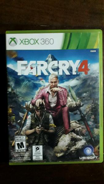 Juego físico xbox 360, Farcry 4