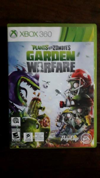 Juego físico xbox 360, Garden Warfare