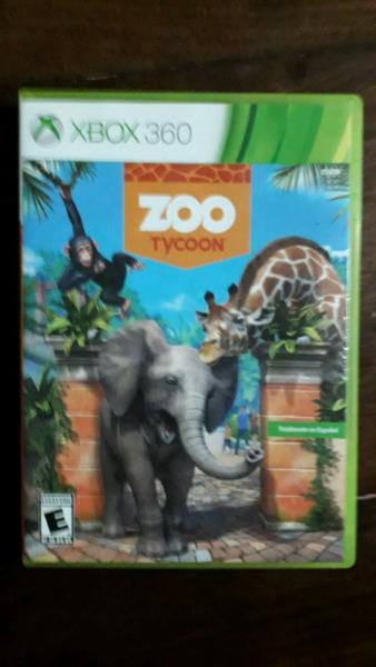 Juego físico xbox 360, Zoo tycom