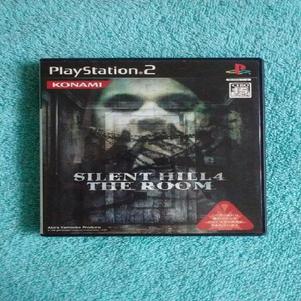 Juegos Ps2 Silent Hill 4 The Room
