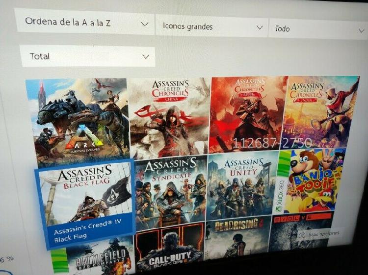 Juegos de Xbox One Digitales