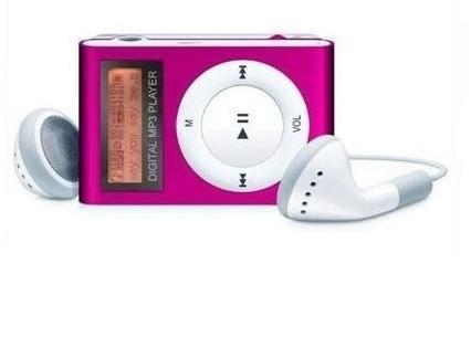 Mp3 Shuffle Pantalla Lcd Micro Sd Auric Cable La Plata