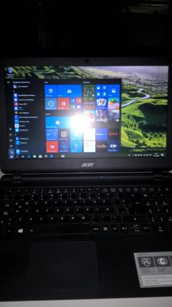 NOTEBOOK ACER 15,6 IMPECABLE
