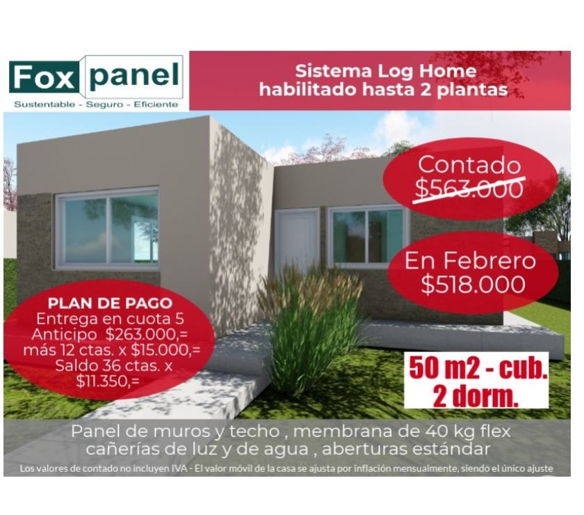 PANELES SIP FOX-PANEL