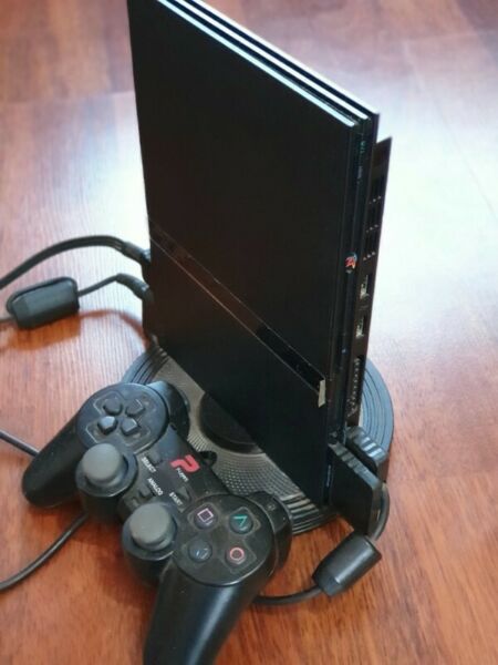 Playstation 2 con Joystick