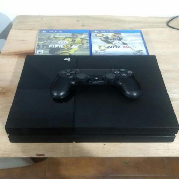 Ps4 * Joystick * 2 Juegos