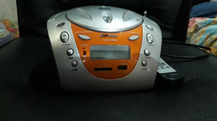 Reproductor de Mp3 Top House, con Usb