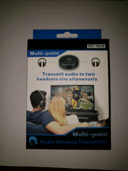 Transmisor Bluetooth para Tv o equipo