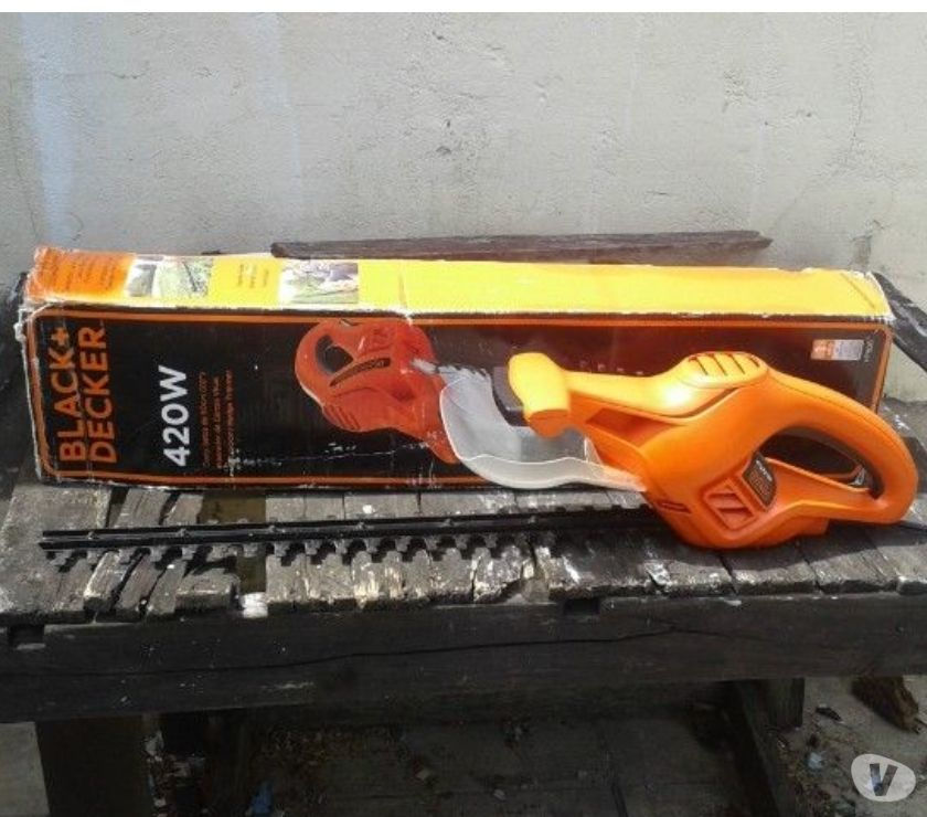 VENDO CORTACERCO ELECTRICO BLACK& DECKER 420W