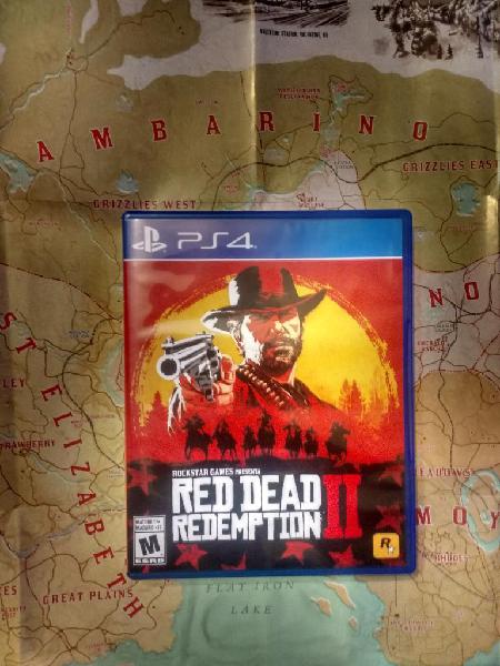 Vendo Juego Ps4 Red Dead Redemption 2