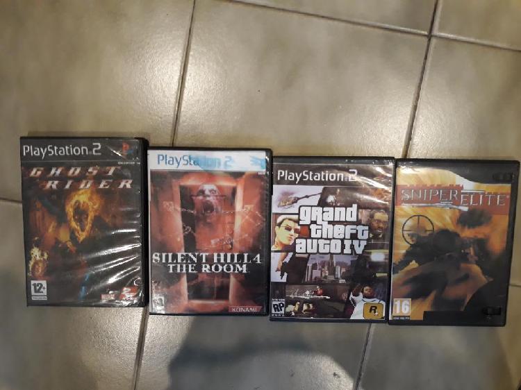 Vendo Juegos Playstation 2