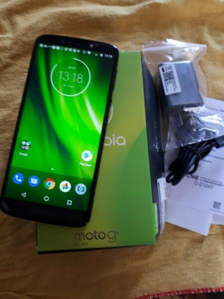 Vendo Motorola g6 play impecable