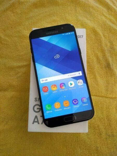 Vendo Samsung A7 2017 impecable