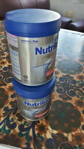 Vendo leches Nutrilon AR