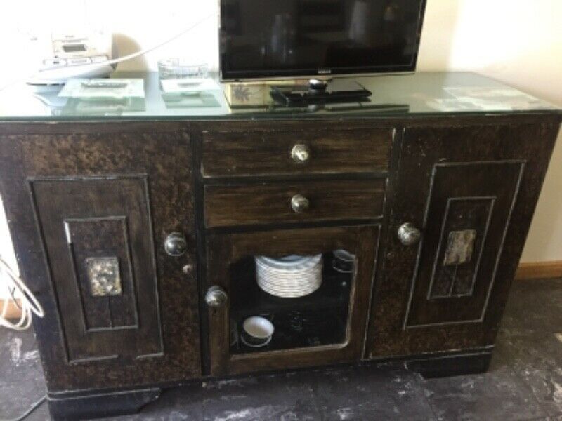 Vendo mueble patinado