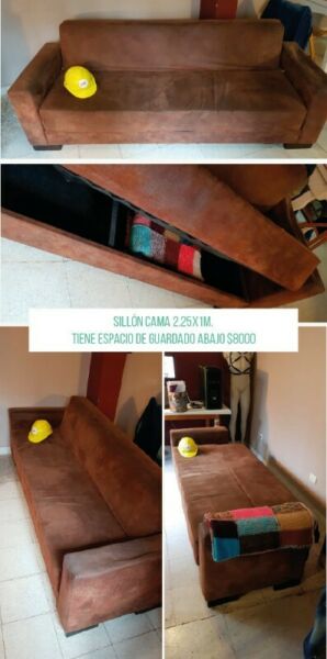 Vendo sillón cama