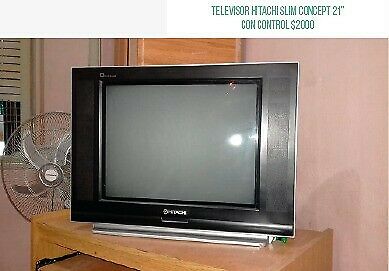 Vendo un televisor