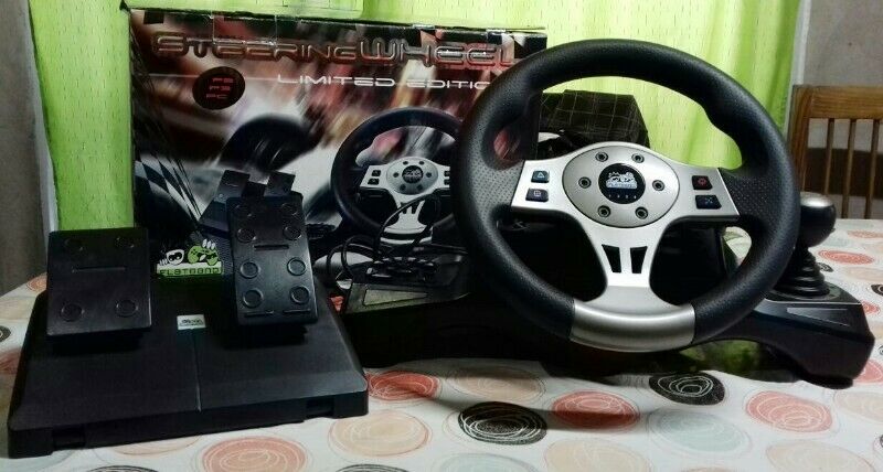 Volante con Pedales Steering Wheel limite