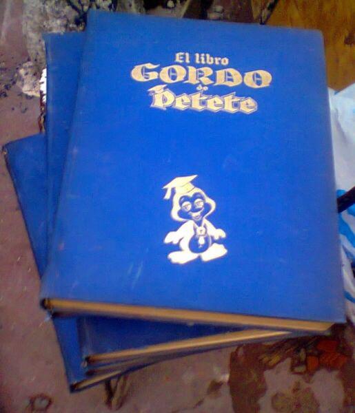 libro gordo petete 5 tomos