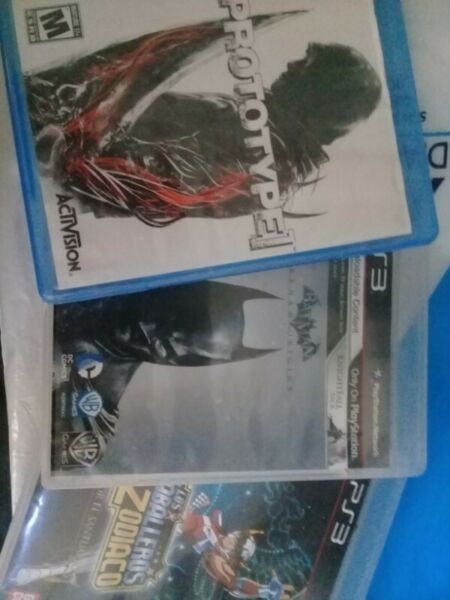 3 juegos de ps3