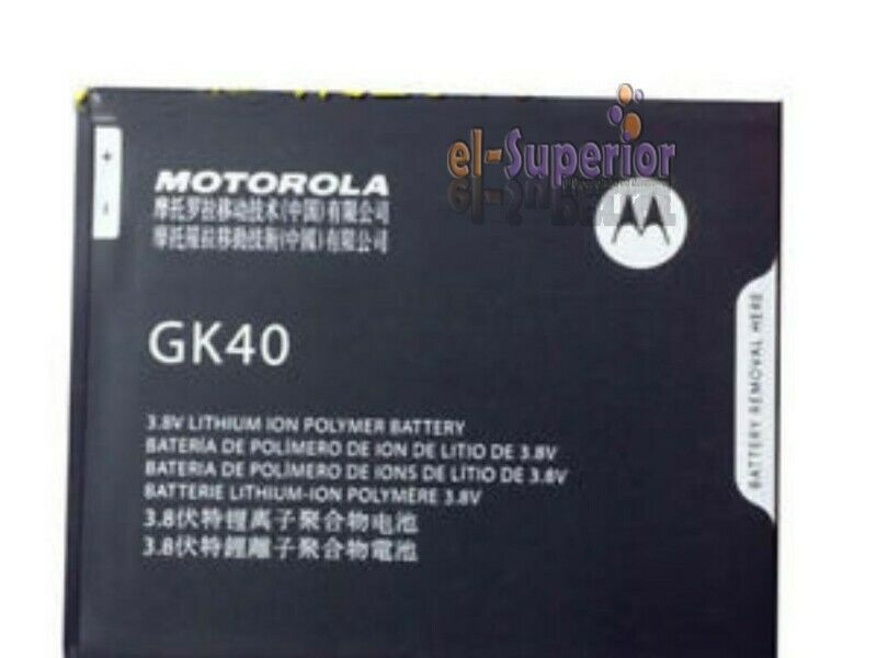 Bateria Motorola G4 Play / Moto G5 Gk40 Original Obelisco