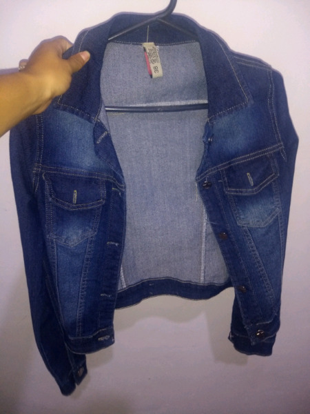 Campera de jeans