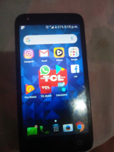 Celular tlc g50