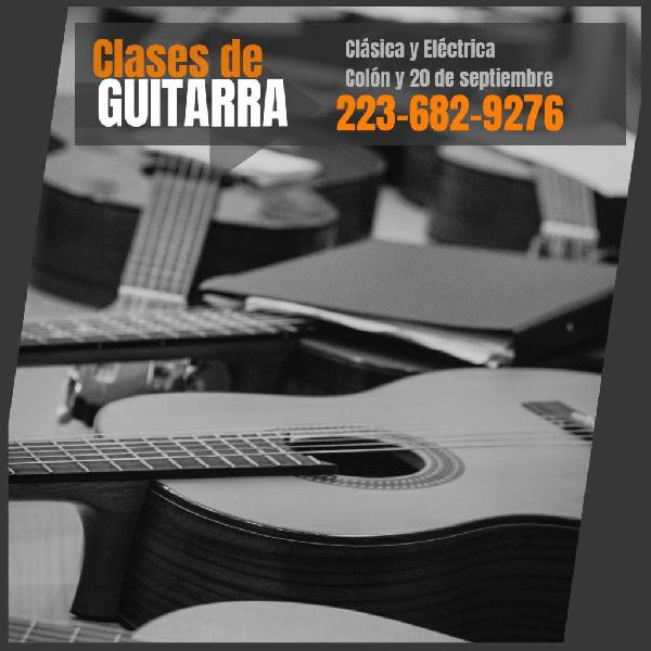 Clases de Guitarra en MDQ