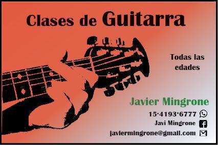 Clases de Guitarra y Música