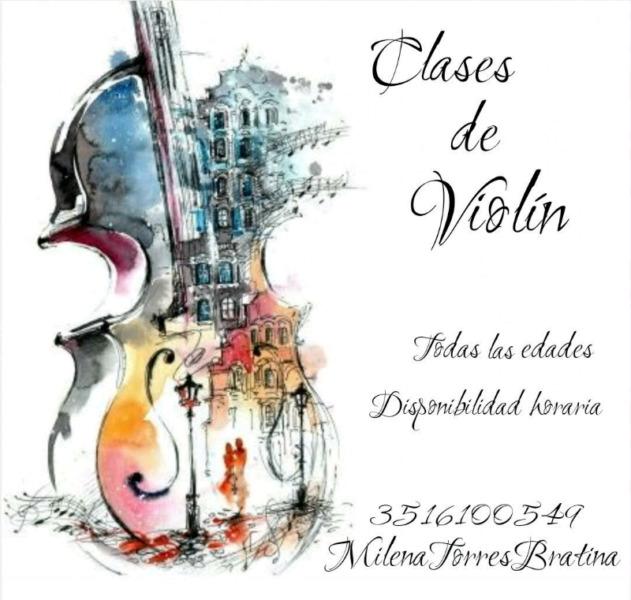 Clases de violín en Córdoba capital