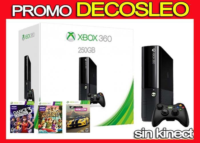 DECOSLEO** Xbox 360 DUAL para todo tipo de juegos NUEVAS