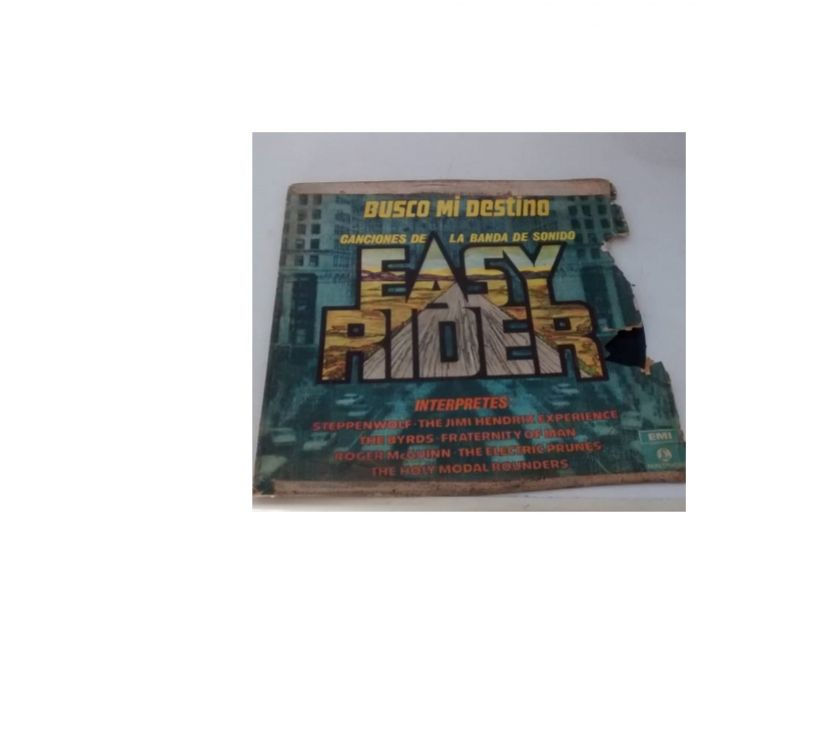 Disco De Vinilo Long Play Easy Rider