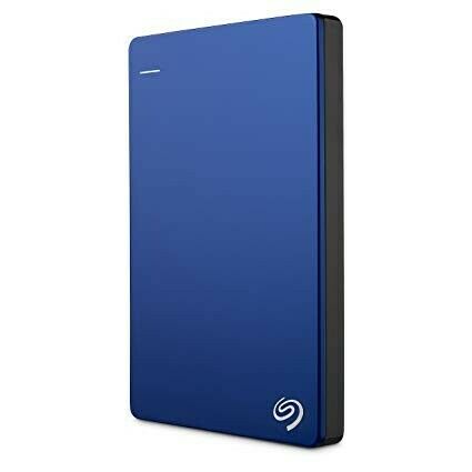 Disco duro portatil SEAGATE Backup plus Slim 1TB Azul *LOCAL