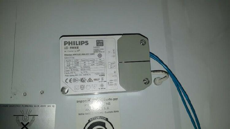 Dos Plafones LED Philips 60x60