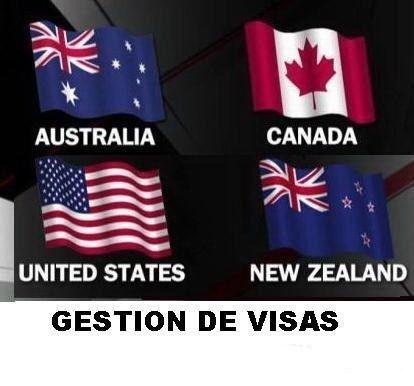 Gestion Visa USA CANADA AUSTRALIA ESTA ETA OTRAS
