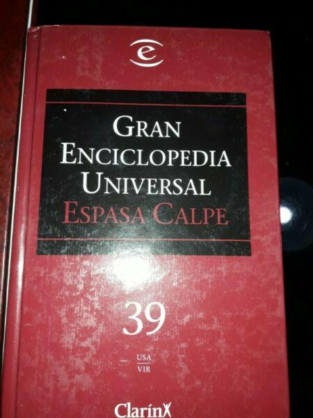 Gran enciclopedia universal e calpespasa